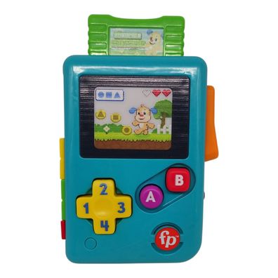 Fisher-Price Lernspaß Lil‘ Gamer, musikalisches Lern- und Entwicklungsspielzeug