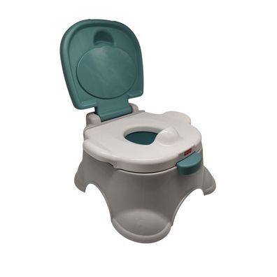 Fisher-Price 3-in-1 Töpfchen, Trainingstoilettenring, abnehmbarer Toilettensitz