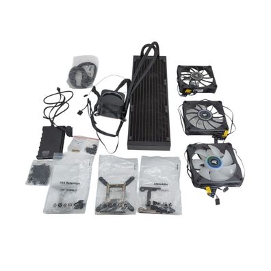 Corsair iCUE H150i ELITE CPU-Flüssigkeitskühler mit LCD-Display (IPS-LCD