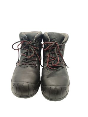 ELTEN Renzo XXW Mid ESD S3 Sicherheitsstiefel Leder Stahlkappe Gr. 43 Schwarz