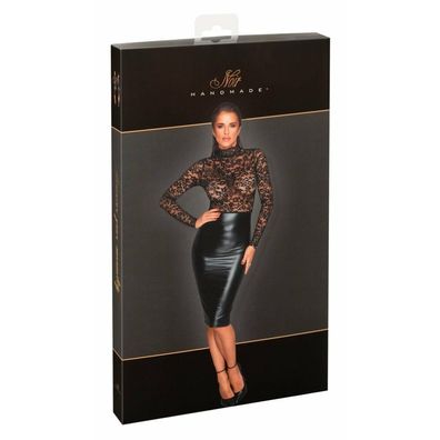 Noir Kleid Spitze L