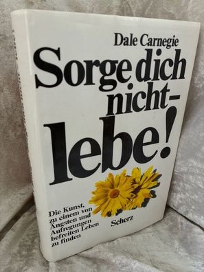Sorge dich nicht. Lebe!: Die Kunst zu einem von ßngsten und Aufregungen befreite