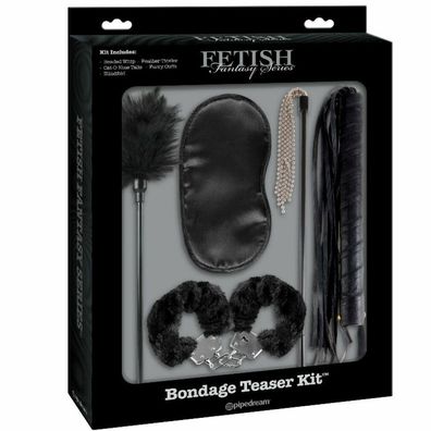 FFSLE Bondage Teaser Kit Black