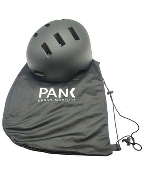 Pank Fahrradhelm für Erwachsene Helm Fahrrad mit Licht Gr L