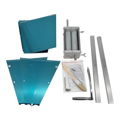 VEVOR Manuelle Getreidemühle Handmühle für Samen Getreidemühle aus Edelstahl