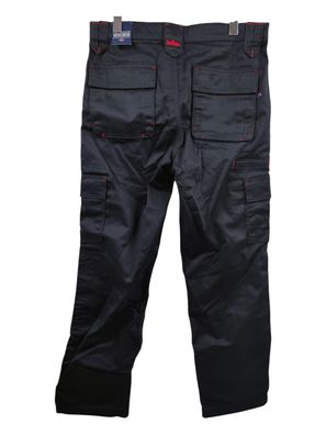 Lee Cooper LCPNT206 Arbeitshose Multi-Pocket Knieschutztaschen 34W/31L