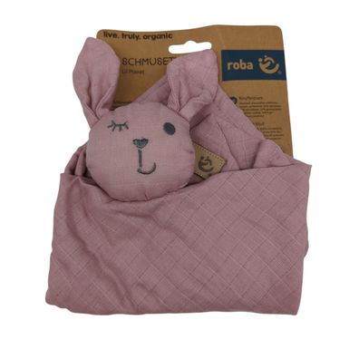 roba Schmusetuch Lil Planet 40x40 cm Schnuffeltuch Hasen Motiv