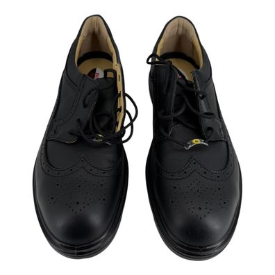 ELTEN Sicherheitsschuhe Officer ESD S2, Herren, Leder Gr 43