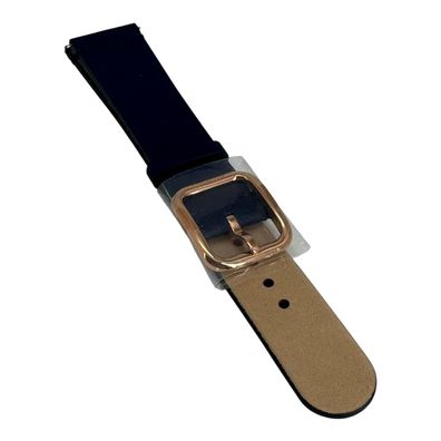 Withings - Premium Lederarmband für ScanWatch, Steel HR, Steel HR Sport 18mm