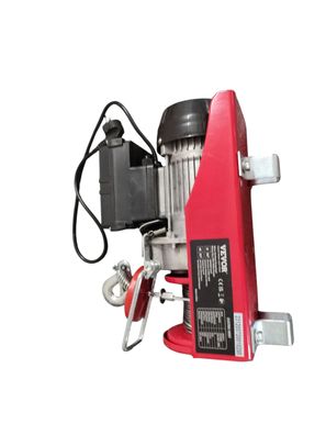 VEVOR elektrische Seilwinde 125kg bis 250kg Hubhöhe 12m Seilzug Motorwinde 510W