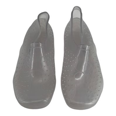 Cressi Water Shoes Jr Wasserschuhe Badeschuhe Kinder Gr. 33/34 Transparent