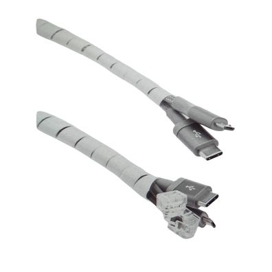 Amazon Basics zur Kabelführung und zum Schutz der Kabel 10m