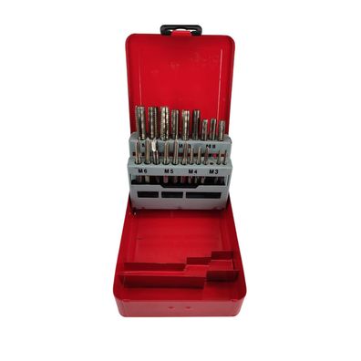 KS Tools HSS-Handgewindeschneidersatz, 21-teilig, M3-M12