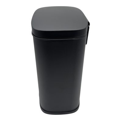 WENKO Kosmetikbehälter Leno Easy Close, 5 Liter, schwarz