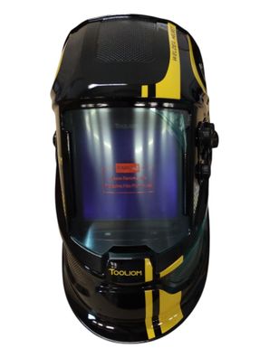 Tooliom Large Viewing 3,94" x 3,66" Schweißerhelm, True Color Auto Darkening