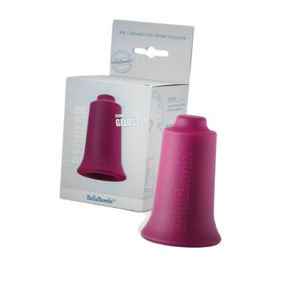 BellaBambi original Schröpfglas | Saugglocken Cups aus hautverträglichem Silikon