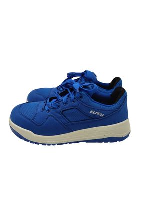 ELTEN Maverick Low ESD S1P Sicherheitsschuhe Unisex Gr. 39 Blau