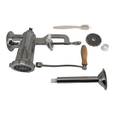VEVOR Manuelle Fleischmühle, alle Teile Edelstah