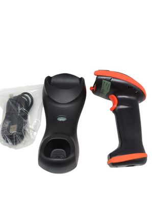 Tera Barcode-Scanner Bildsensor 2D 1D QR Wireless 2,4 GHz mit Ladestation USB