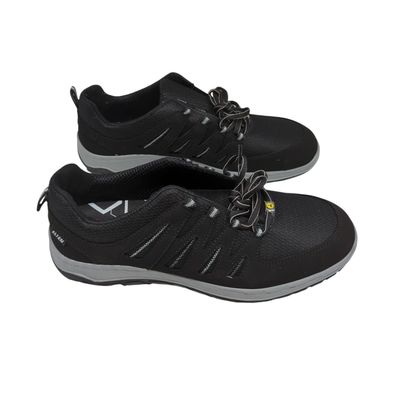 ELTEN MADDOX Low ESD S3 Sicherheitsschuhe Herren Gr. 47 Schwarz-Grau