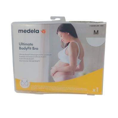 Medela Ultimate BodyFit Still und Schwangerschafts BH nahtlos Größe XL