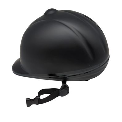 Covalliero Kinder Helm Reithelm Econimo VG1 Schwarz, 52-55 cm