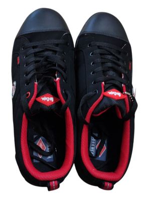 Lee Cooper LCSHOE054 Arbeitsstiefel SB SRA Retro Gr. 42 Schwarz