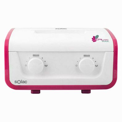 Wachs Solac DC7502 325W Weiß Rosa