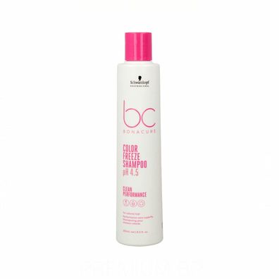 Schwarzkopf Bc Color Freeze Shampoo 250ml