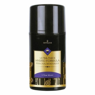 Hybrid-Gleitmittel Ultra Thick Unscented Sensuva Kapazität: 50ml