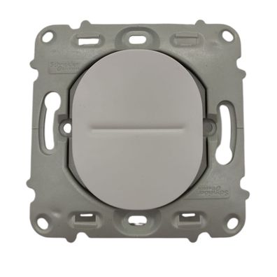Schneider Electric S261206 Ovalis – Drucktaster mit Verriegelung 10 A