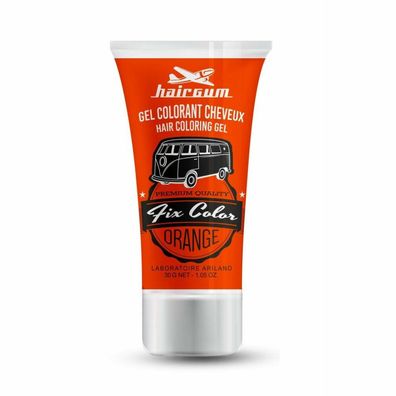 Hairgum Fix Color Gel Colorant Orange