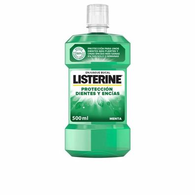 Listerine Dientes y Encías Enjuague Bucal 500ml