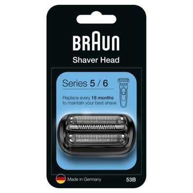 Braun Scherkopf elektrisch Kombipack 53B