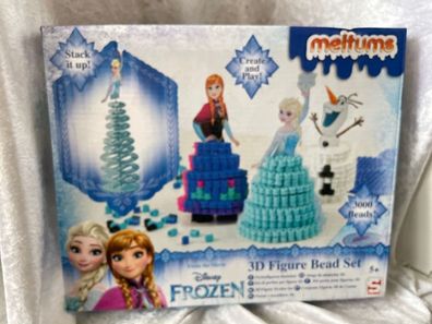 Frozen 3D Meltums Perlen Set