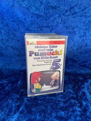 Pumuckl, Folge 5: Pumuckl und der Pudding / Der rätselhafte Hund [Musikkassette]