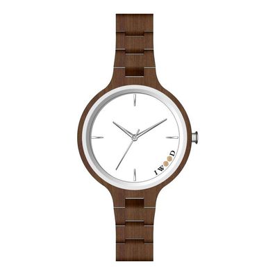 Iwood Echtholz Damenuhr IW18442003