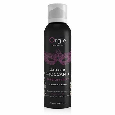 ORGIE Acqua Croccante Passion Fruit 150ml