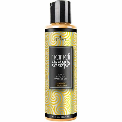All Over Gleitmassagegel Handipop Sensuva Mango Smoothie 125ml
