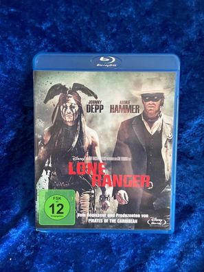 Lone Ranger [Blu-ray]
