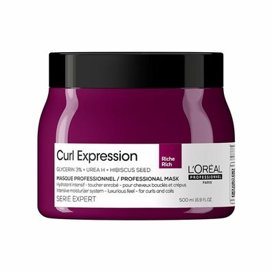 L'Oréal Professionnel Curl Expression Professional Mask Rich 500ml