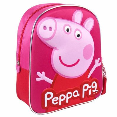 Peppa Pig - 3D Rucksack 31cm