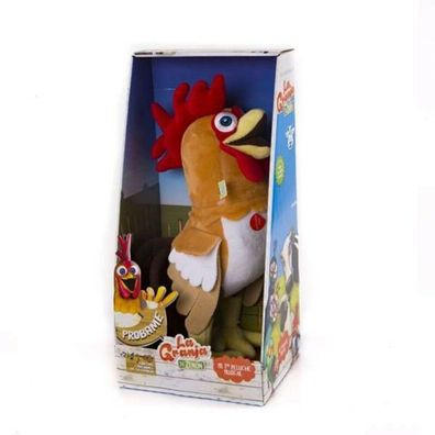 Plüschtier mit Klang Bandai Bartolito (ES) (13 x 17 x 34 cm)