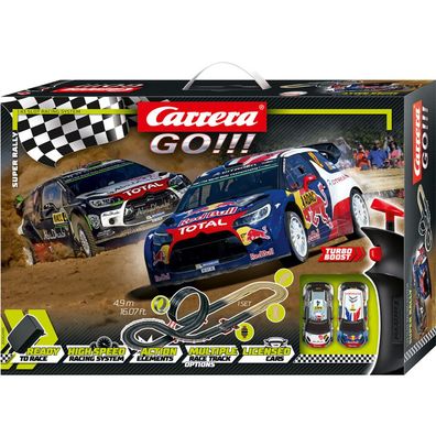 Rennbahn Rally Carrera (4,9 m)