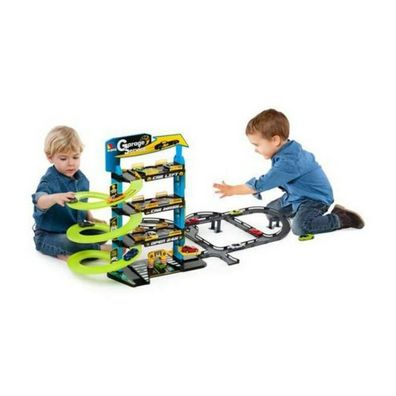 Parkhaus mit Fahrzeugen Moltó (59 x 55 x 33) (5 pcs)