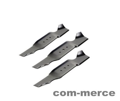 3 Rasentraktormesser Mähwerk MTD 46 Zoll Rasentraktor (117 cm)(2x3263 1x3262 %%%