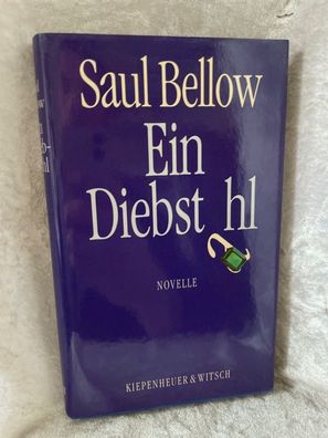 Ein Diebstahl: Novelle