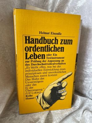 Handbuch zum ordentlichen Leben oder Ein Testinstrument zur Préfung der Anpassun