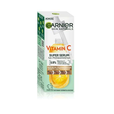 Garnier Haut Naturals Super Serum für Hyperpigmentierung Vitamin C