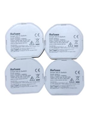 Refoss WLAN Relais Schalter 2.4GHz 250V 10A Smart Home